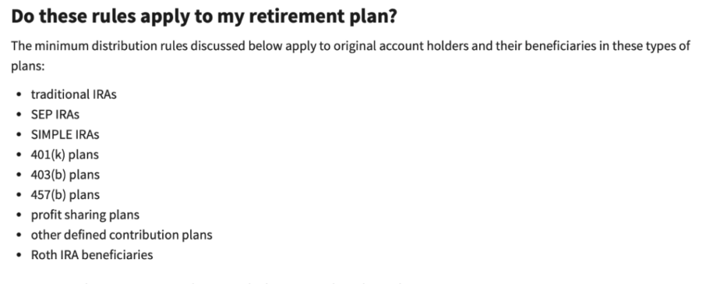 有美国退休账户，就必须要了解的Required Minimum Distribution (RMD)